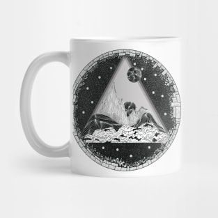 Parallel world Mug